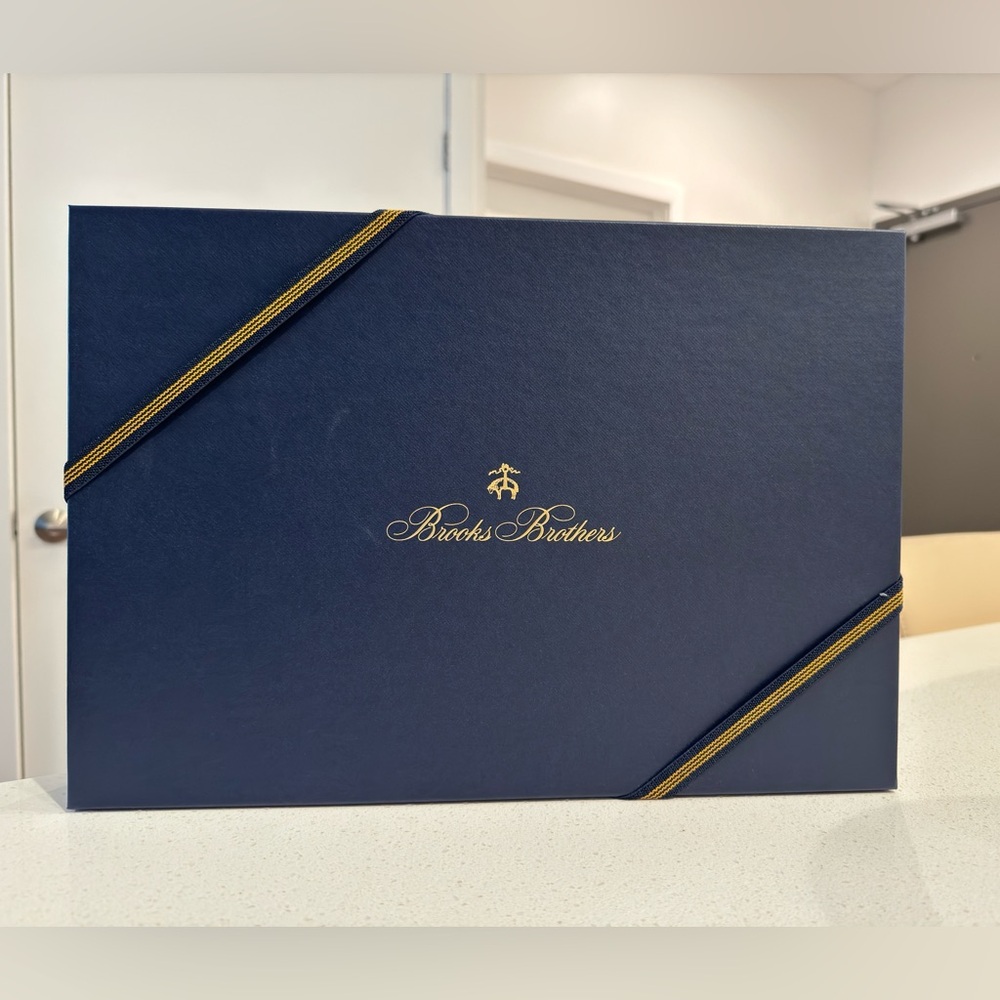 Brooks Brothers Gift Box